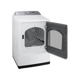 Smart Gas Dryer with Steam SanitizePlus, 7.4 cu-ft