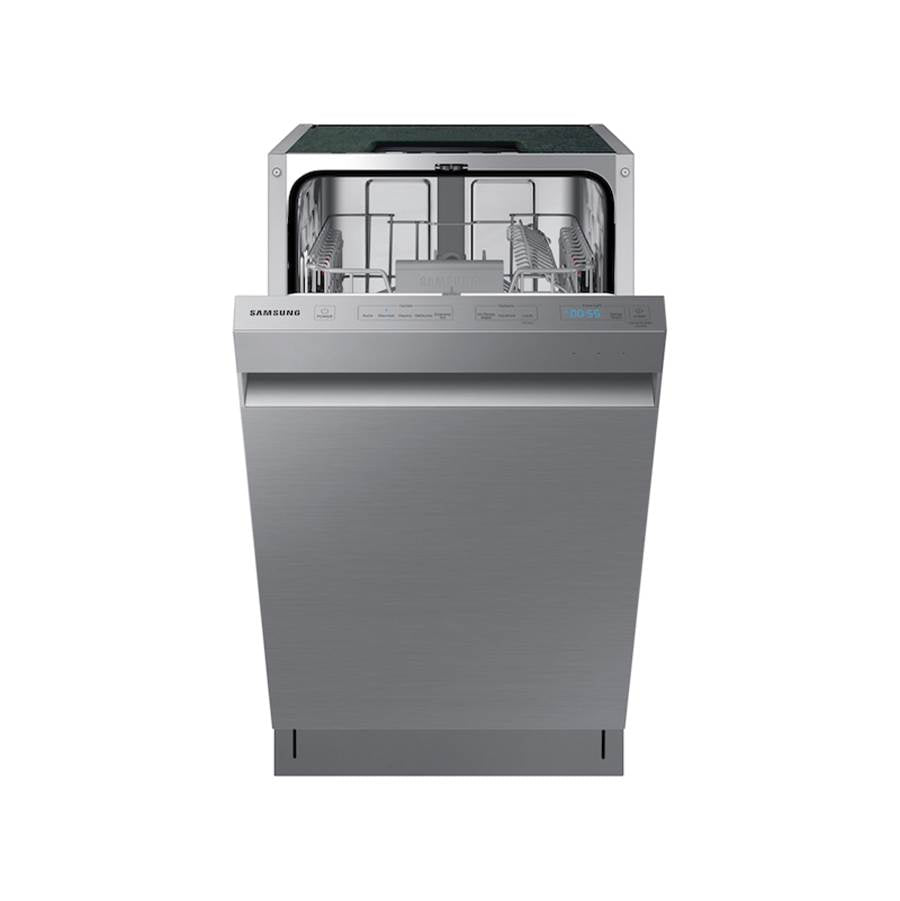Digital Touch Control, Stainless Tub, 46 dBA, 18'' W