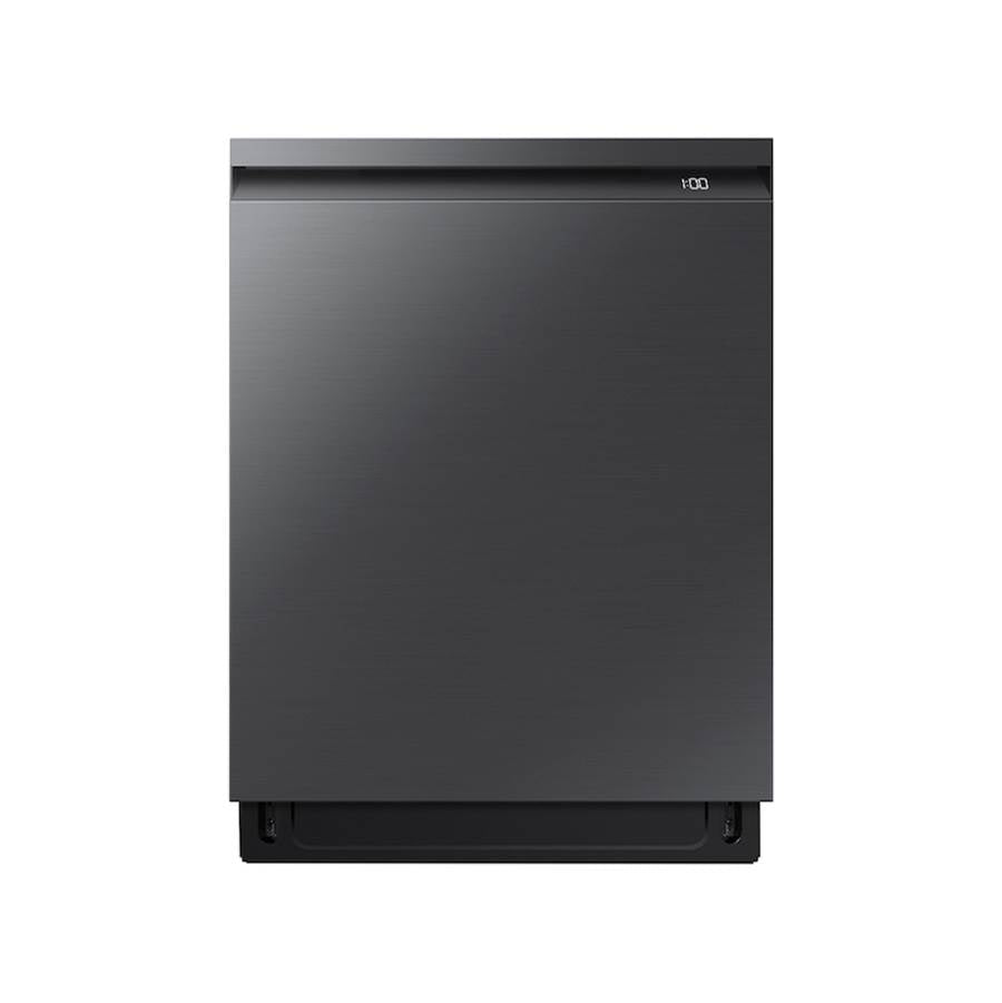 Samsung - StormwashPlus, SmartDry, 42 dBA, Pocket - Black Stainless Steel