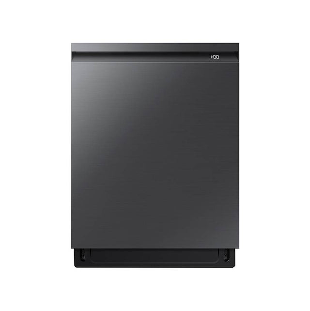 Samsung - StormwashPlus, SmartDry, 42 dBA, Pocket - Black Stainless Steel