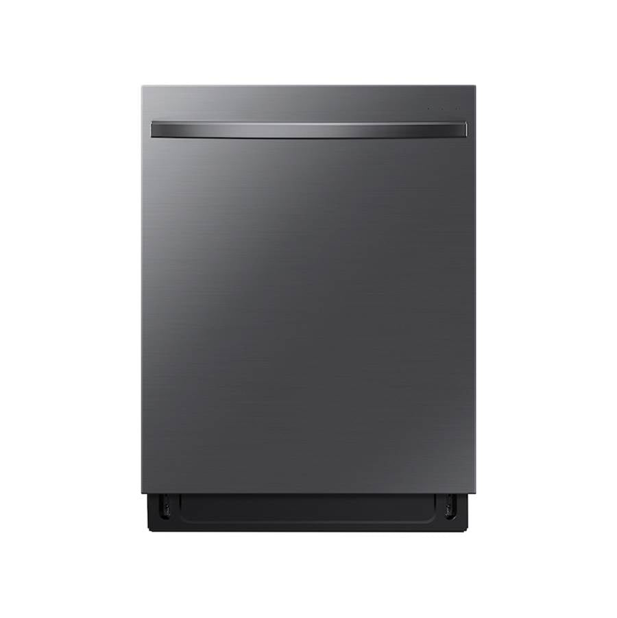 Samsung - StormwashPlus, SmartDry, 42 dBA, Handle - Black Stainless Steel