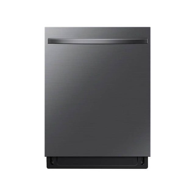 Samsung - StormwashPlus, SmartDry, 42 dBA, Handle - Black Stainless Steel