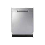 Samsung - Stormwash, AutoRelease Dry, Recessed Handle, 48 dBA - Stainless Steel