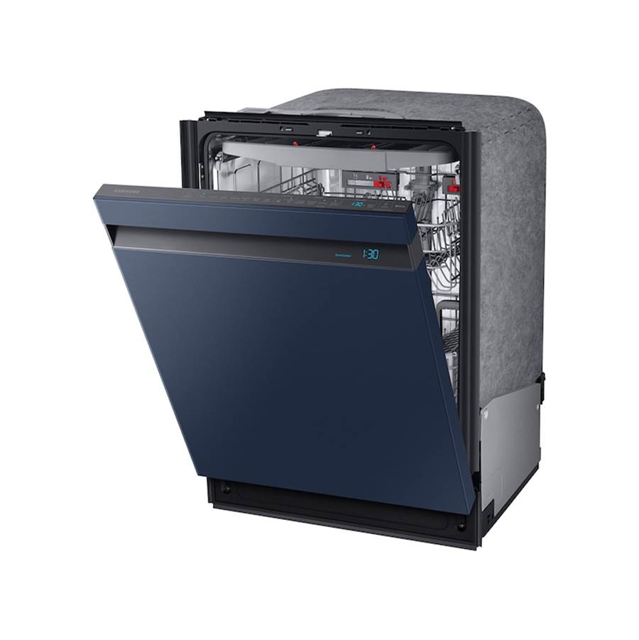 Bespoke AutoRelease Dry, 3rd Rack, Ball Bearing Upper Rack, Stainless Steel Tub, 39 dBA
