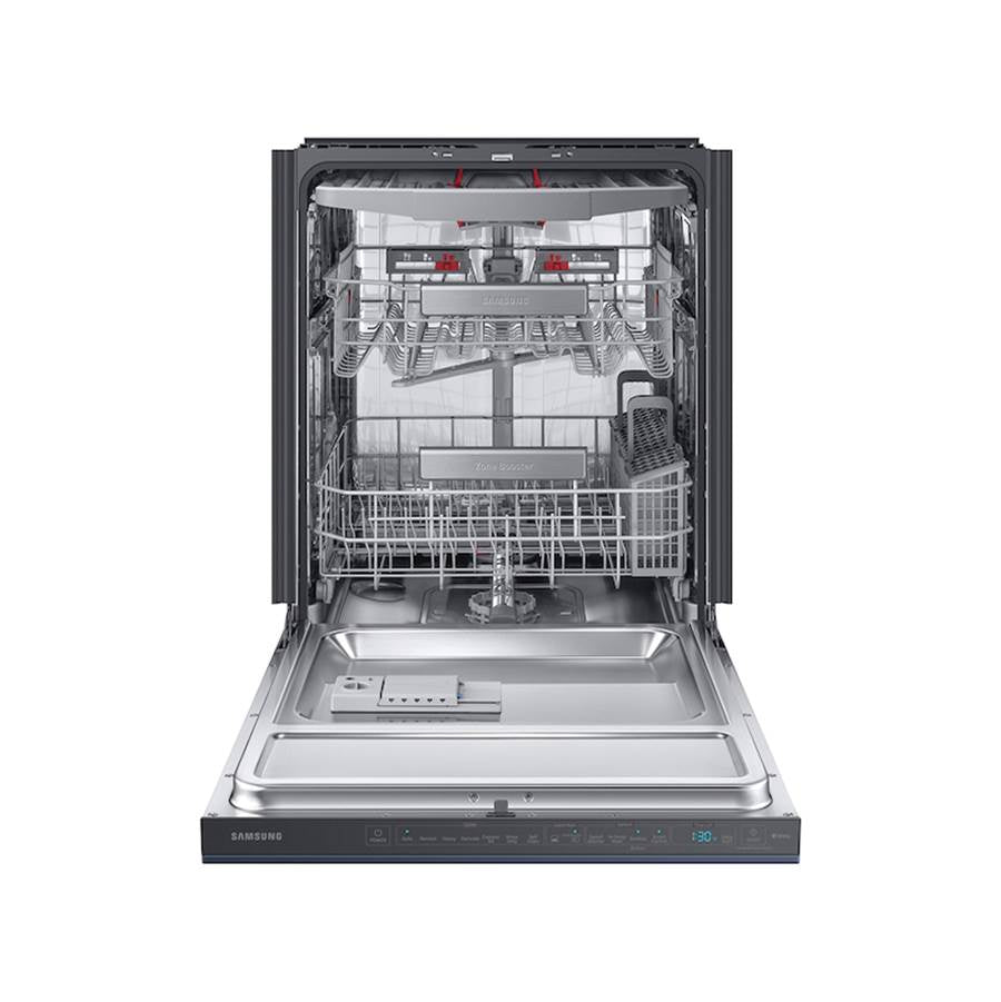 Bespoke AutoRelease Dry, 3rd Rack, Ball Bearing Upper Rack, Stainless Steel Tub, 39 dBA