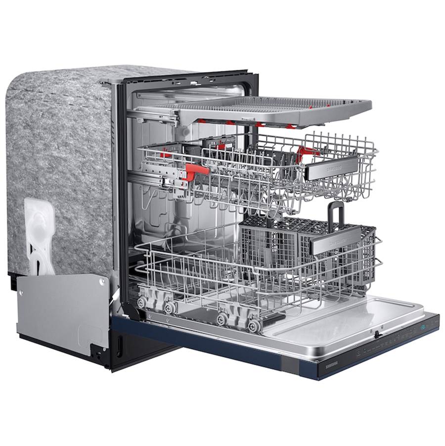 Bespoke AutoRelease Dry, 3rd Rack, Ball Bearing Upper Rack, Stainless Steel Tub, 39 dBA