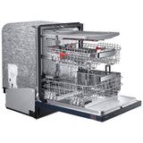 Bespoke AutoRelease Dry, 3rd Rack, Ball Bearing Upper Rack, Stainless Steel Tub, 39 dBA