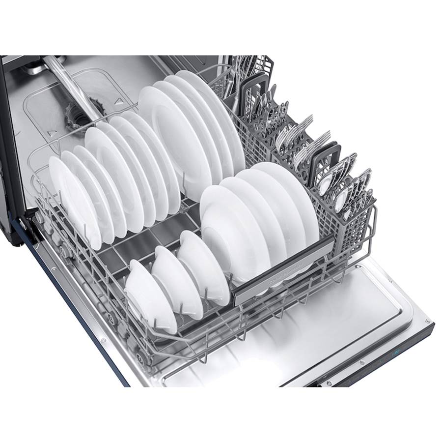 Bespoke AutoRelease Dry, 3rd Rack, Ball Bearing Upper Rack, Stainless Steel Tub, 39 dBA