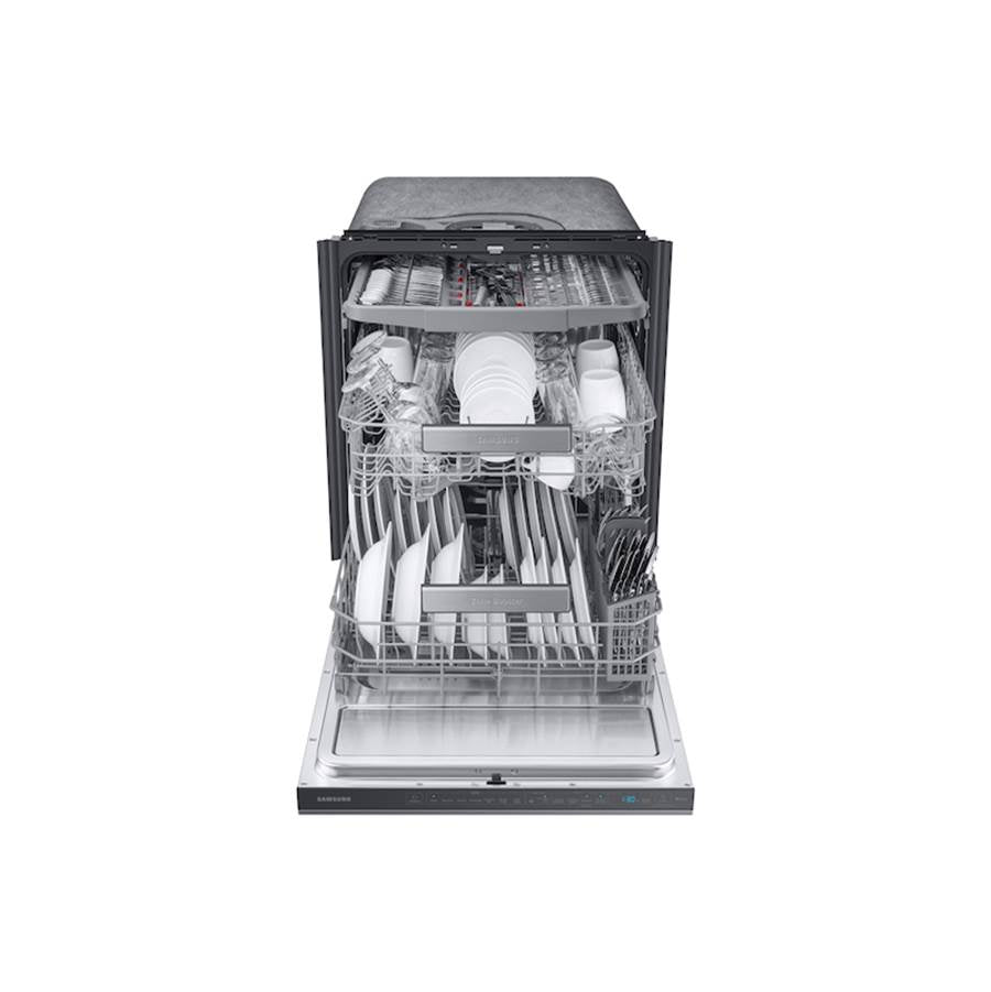 Bespoke AutoRelease Dry, 3rd Rack, Ball Bearing Upper Rack, Stainless Steel Tub, 39 dBA