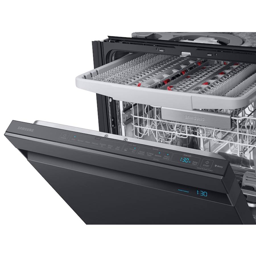 Bespoke AutoRelease Dry, 3rd Rack, Ball Bearing Upper Rack, Stainless Steel Tub, 39 dBA