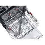 Bespoke AutoRelease Dry, 3rd Rack, Ball Bearing Upper Rack, Stainless Steel Tub, 39 dBA
