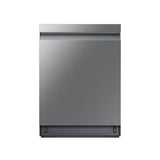 Samsung - AutoRelease Dry, 3rd Rack, Ball Bearing Upper Rack, Stainless Steel Tub, 39 dBA - Stainless Steel