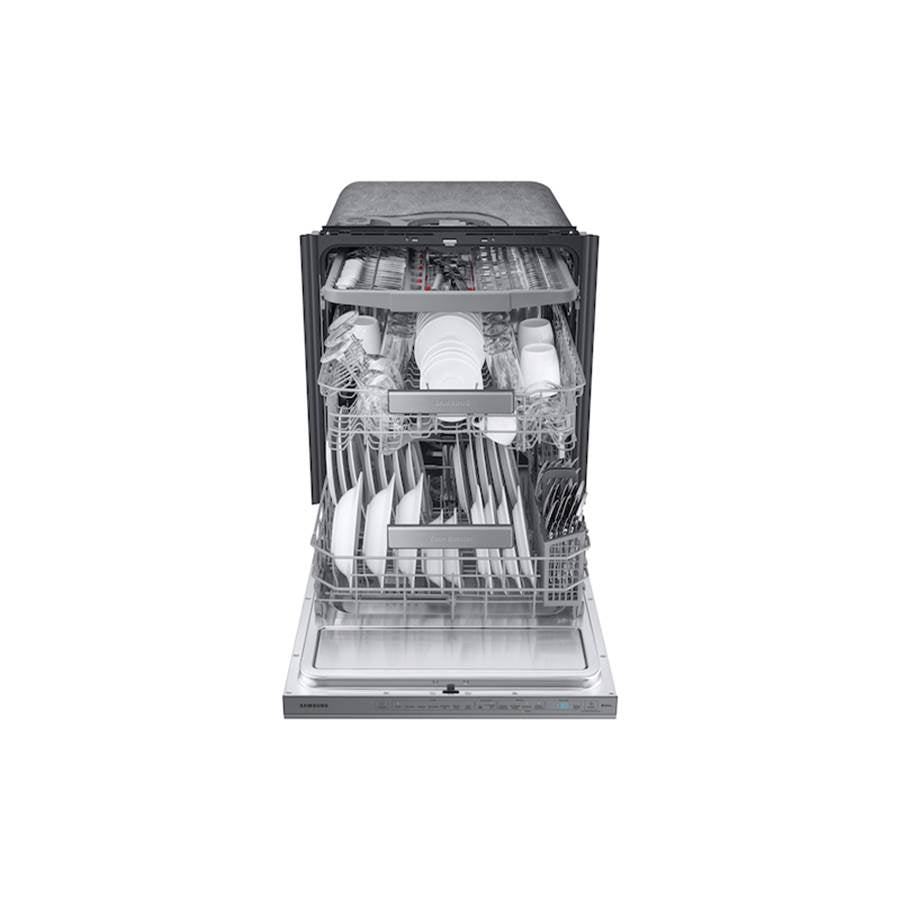 Bespoke AutoRelease Dry, 3rd Rack, Ball Bearing Upper Rack, Stainless Steel Tub, 39 dBA