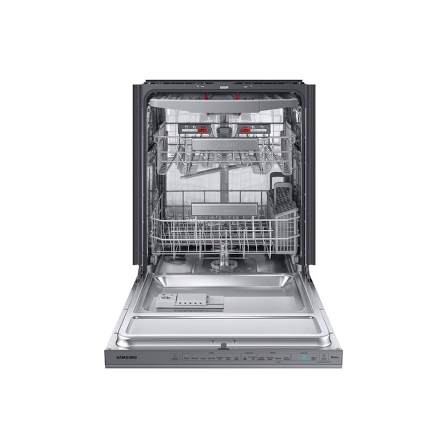 Bespoke AutoRelease Dry, 3rd Rack, Ball Bearing Upper Rack, Stainless Steel Tub, 39 dBA