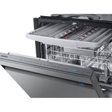 Bespoke AutoRelease Dry, 3rd Rack, Ball Bearing Upper Rack, Stainless Steel Tub, 39 dBA