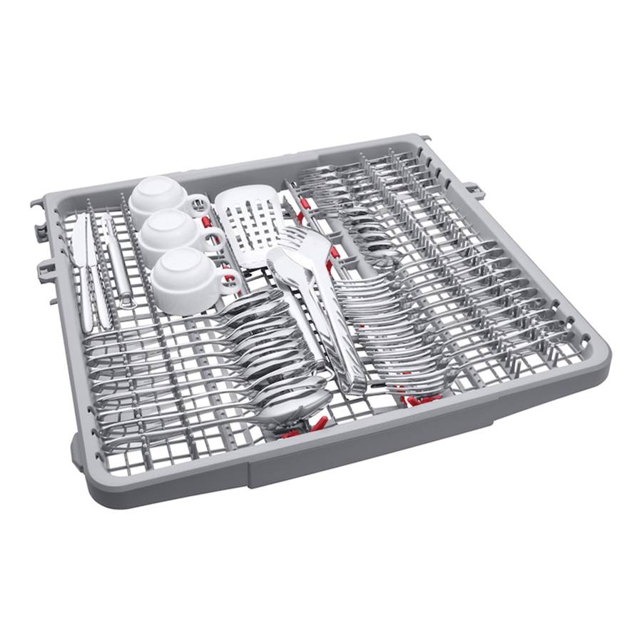 Bespoke AutoRelease Dry, 3rd Rack, Ball Bearing Upper Rack, Stainless Steel Tub, 39 dBA