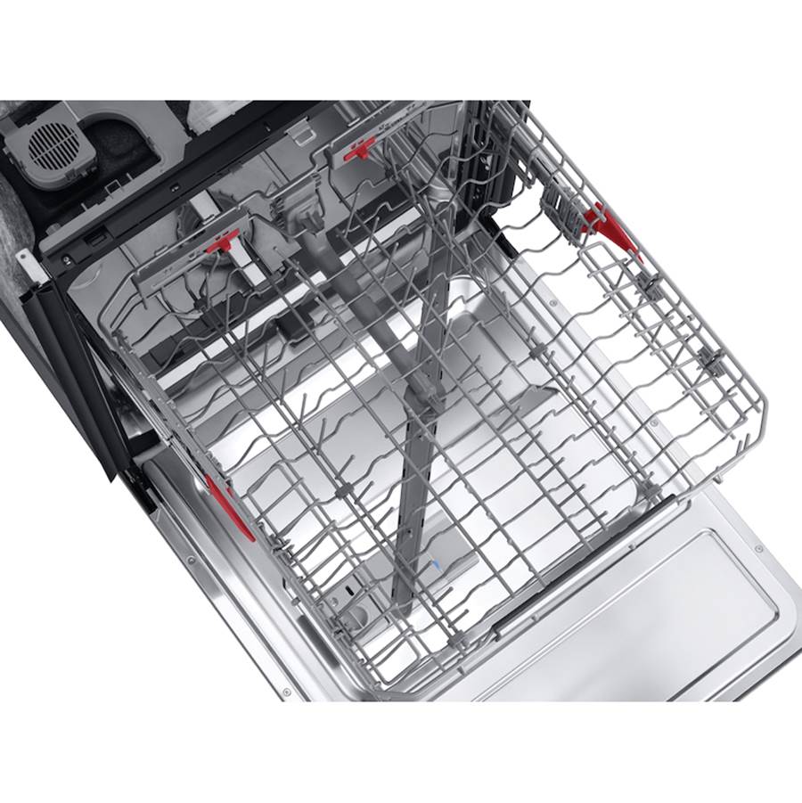 Bespoke AutoRelease Dry, 3rd Rack, Ball Bearing Upper Rack, Stainless Steel Tub, 39 dBA
