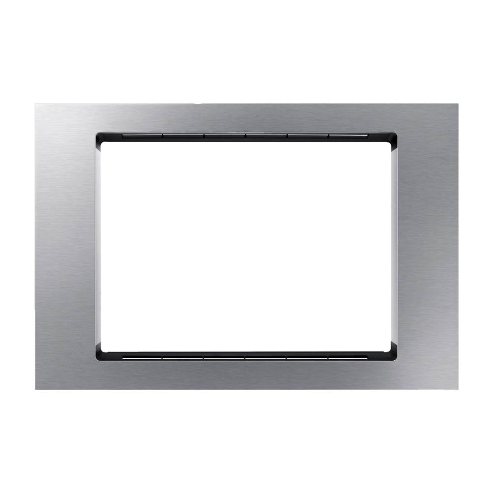 Samsung - MC12J8035 Trim Kit, Stainless Steel, 30'' - Stainless Steel