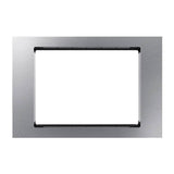 Samsung - MC12J8035 Trim Kit, Stainless Steel, 30'' - Stainless Steel