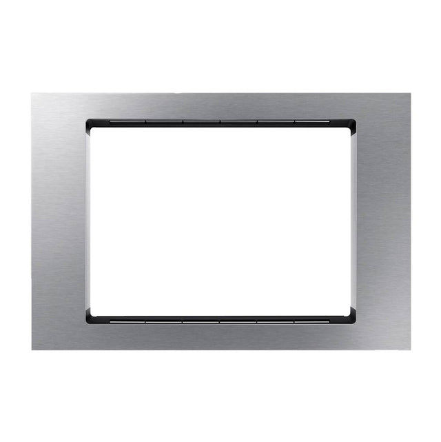 Samsung - MC12J8035 Trim Kit, Stainless Steel, 30'' - Stainless Steel