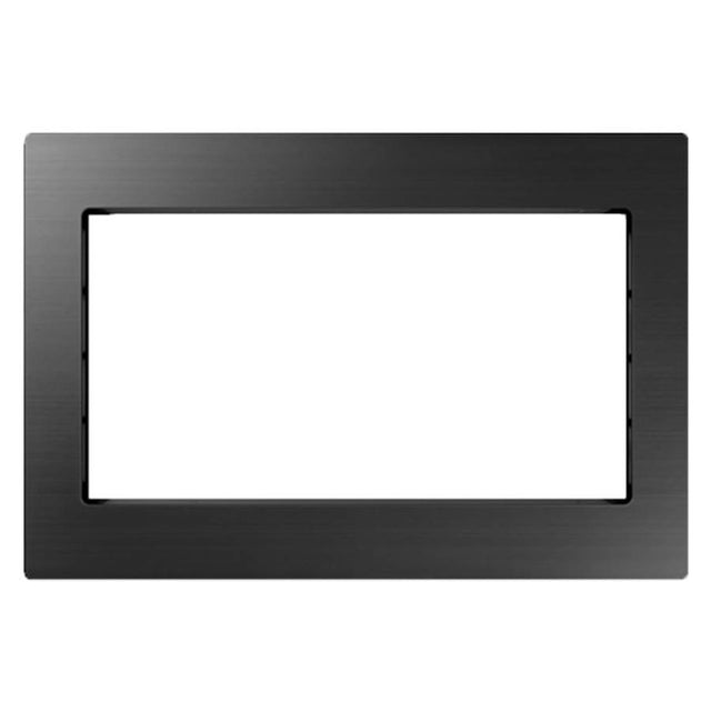 Samsung - MS19M8020TG Trim Kit, Black Stainless Steel, 30'' - Black Stainless Steel