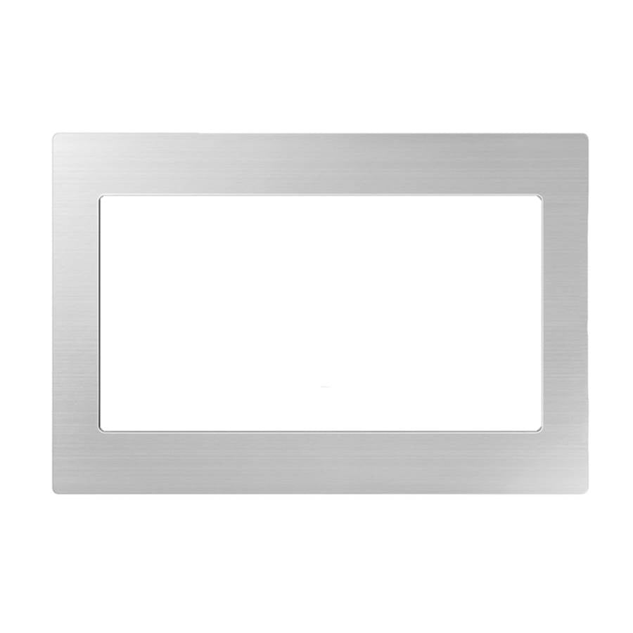 Samsung - MS19M8000AS Trim Kit, Stainless Steel, 30'' - Stainless Steel