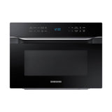 Samsung - Power Convection, PowerGrill Duo, Slim Fry, Ceramic Enamel Interior, Rack with Ceramic Plate, Matching Trim Kit Available (MA-TK3080CT) - Black