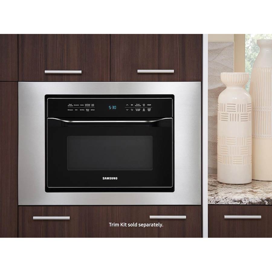 Power Convection, PowerGrill Duo, Slim Fry, Ceramic Enamel Interior, Rack with Ceramic Plate, Matching Trim Kit Available (MA-TK3080CT)