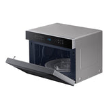 Power Convection, PowerGrill Duo, Slim Fry, Ceramic Enamel Interior, Rack with Ceramic Plate, Matching Trim Kit Available (MA-TK3080CT)