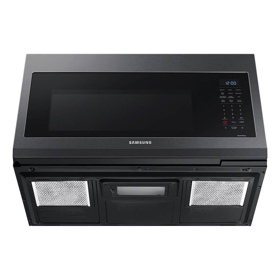 Wi-Fi Enabled, Convection, Slim Fry, Ceramic Enamel Interior, 3-Speed, 300 cfm, 1.7 cu-ft