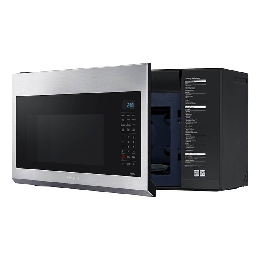 Wi-Fi Enabled, Convection, Slim Fry, Ceramic Enamel Interior, 3-Speed, 300 cfm, 1.7 cu-ft