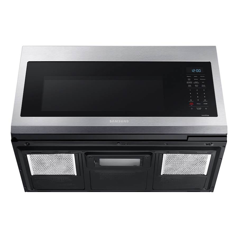 Wi-Fi Enabled, Convection, Slim Fry, Ceramic Enamel Interior, 3-Speed, 300 cfm, 1.7 cu-ft