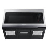 Wi-Fi Enabled, Convection, Slim Fry, Ceramic Enamel Interior, 3-Speed, 300 cfm, 1.7 cu-ft