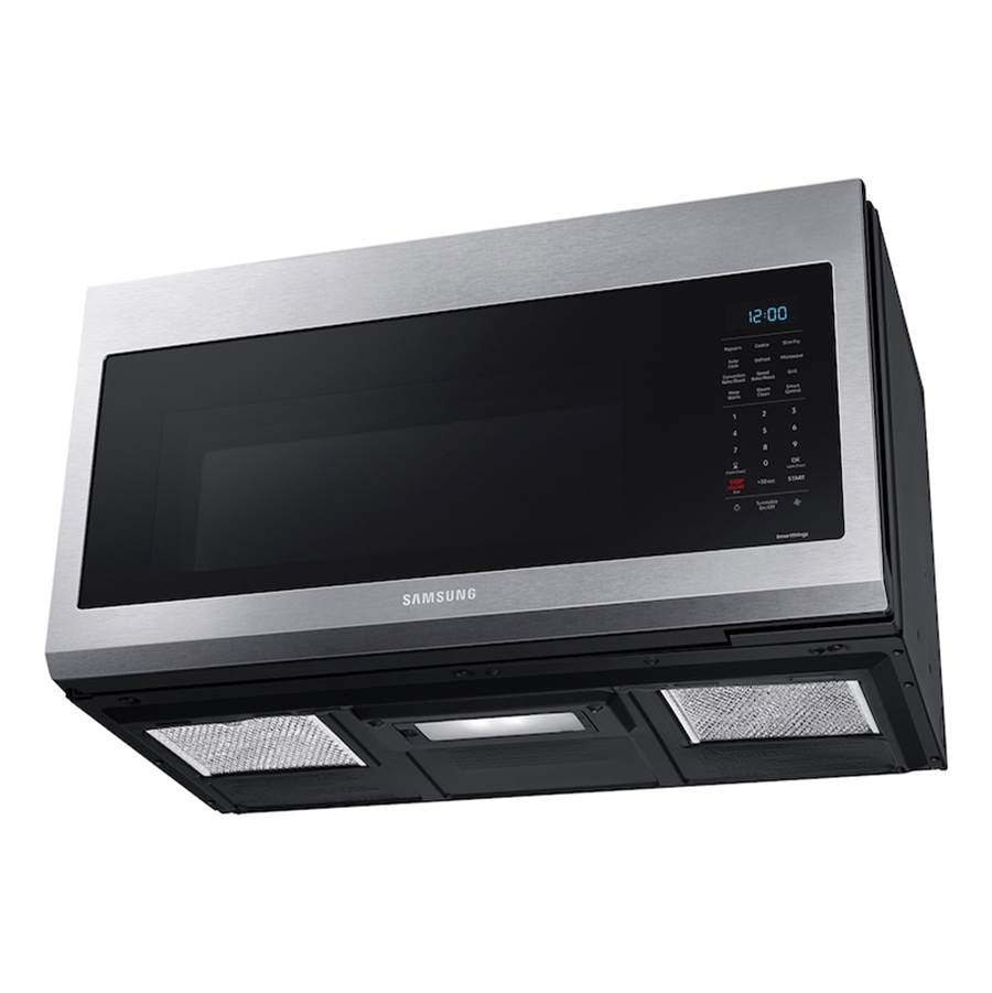 Wi-Fi Enabled, Convection, Slim Fry, Ceramic Enamel Interior, 3-Speed, 300 cfm, 1.7 cu-ft
