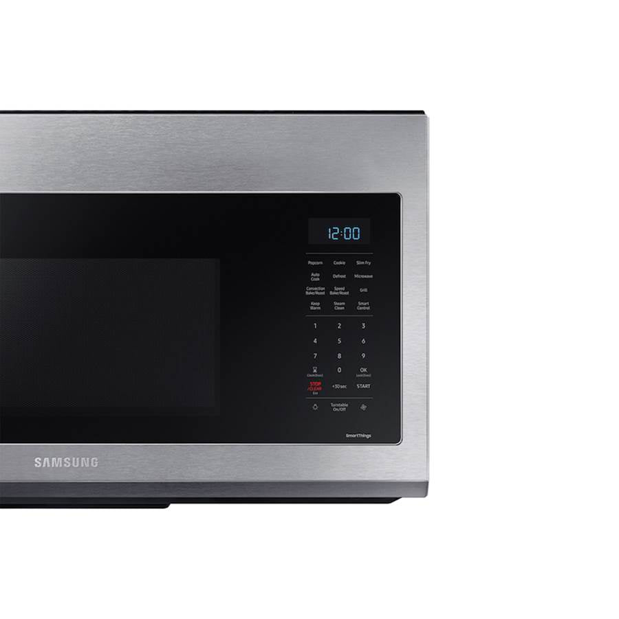 Wi-Fi Enabled, Convection, Slim Fry, Ceramic Enamel Interior, 3-Speed, 300 cfm, 1.7 cu-ft