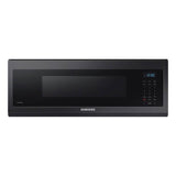 Samsung - Smart OTR with Wi-Fi, Voice Control, 1100 W Power, Black Stainless Steel, 1.1 cu-ft - Black Stainless Steel