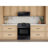 Smart OTR with Wi-Fi, Voice Control, 1100 W Power, Black Stainless Steel, 1.1 cu-ft