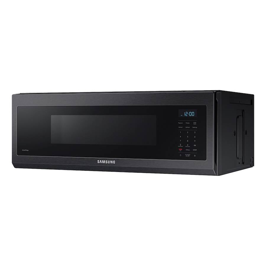 Smart OTR with Wi-Fi, Voice Control, 1100 W Power, Black Stainless Steel, 1.1 cu-ft