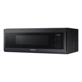 Smart OTR with Wi-Fi, Voice Control, 1100 W Power, Black Stainless Steel, 1.1 cu-ft