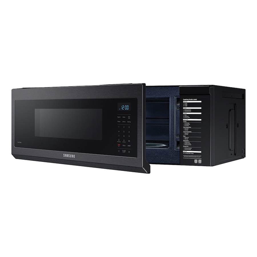 Smart OTR with Wi-Fi, Voice Control, 1100 W Power, Black Stainless Steel, 1.1 cu-ft