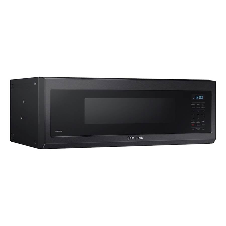 Smart OTR with Wi-Fi, Voice Control, 1100 W Power, Black Stainless Steel, 1.1 cu-ft