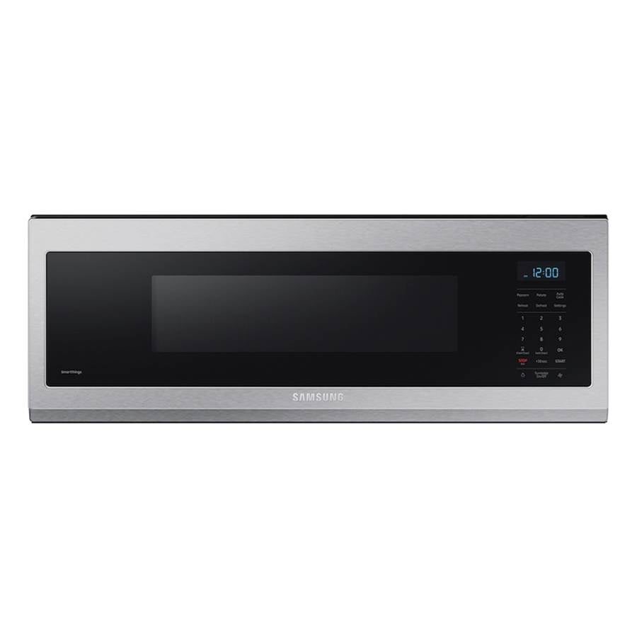 Samsung - Smart OTR with Wi-Fi, Voice Control, 1100 W Power, Stainless Steel, 1.1 cu-ft - Stainless Steel
