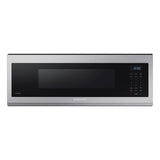 Samsung - Smart OTR with Wi-Fi, Voice Control, 1100 W Power, Stainless Steel, 1.1 cu-ft - Stainless Steel