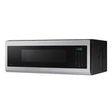 Smart OTR with Wi-Fi, Voice Control, 1100 W Power, Black Stainless Steel, 1.1 cu-ft