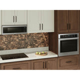 Smart OTR with Wi-Fi, Voice Control, 1100 W Power, Black Stainless Steel, 1.1 cu-ft