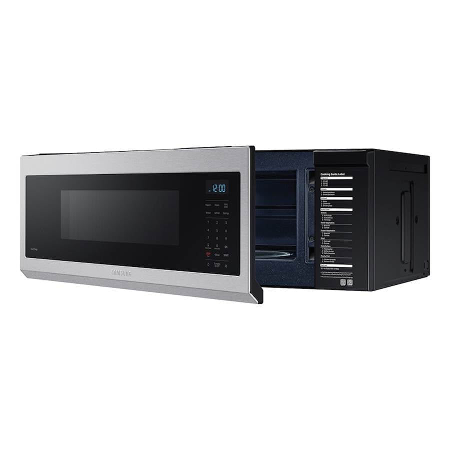 Smart OTR with Wi-Fi, Voice Control, 1100 W Power, Black Stainless Steel, 1.1 cu-ft
