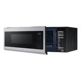 Smart OTR with Wi-Fi, Voice Control, 1100 W Power, Black Stainless Steel, 1.1 cu-ft