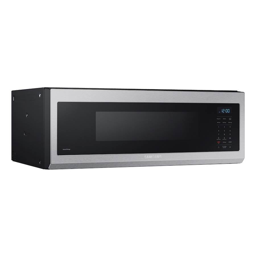 Smart OTR with Wi-Fi, Voice Control, 1100 W Power, Black Stainless Steel, 1.1 cu-ft
