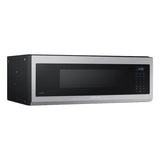 Smart OTR with Wi-Fi, Voice Control, 1100 W Power, Black Stainless Steel, 1.1 cu-ft
