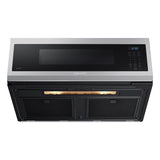 Smart OTR with Wi-Fi, Voice Control, 1100 W Power, Black Stainless Steel, 1.1 cu-ft